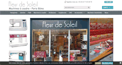 Desktop Screenshot of machineacoudre-paris.com